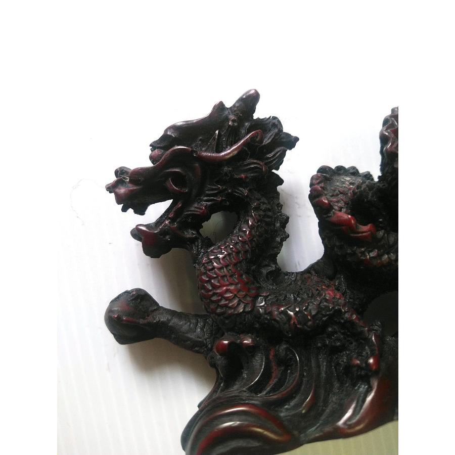 ネパール 龍 ドラゴン 置物 インテリア アジアン 雑貨 オブジェ 仏像