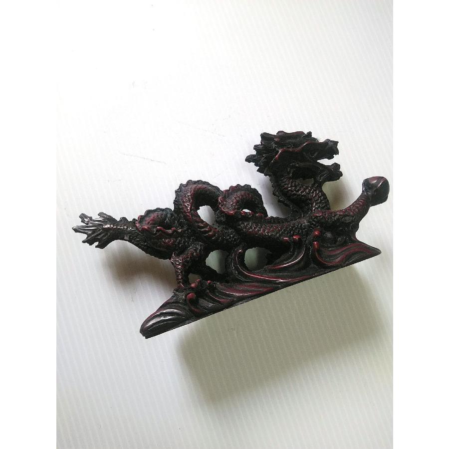 ネパール 龍 ドラゴン 置物 インテリア アジアン 雑貨 オブジェ 仏像