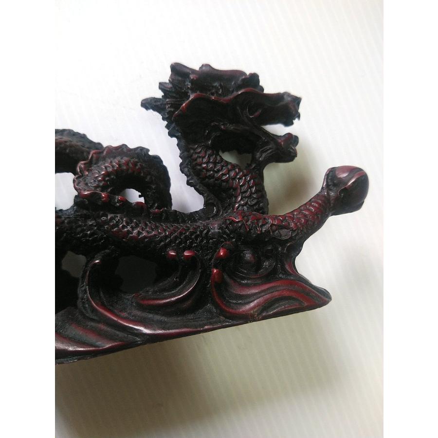 ネパール 龍 ドラゴン 置物 インテリア アジアン 雑貨 オブジェ 仏像