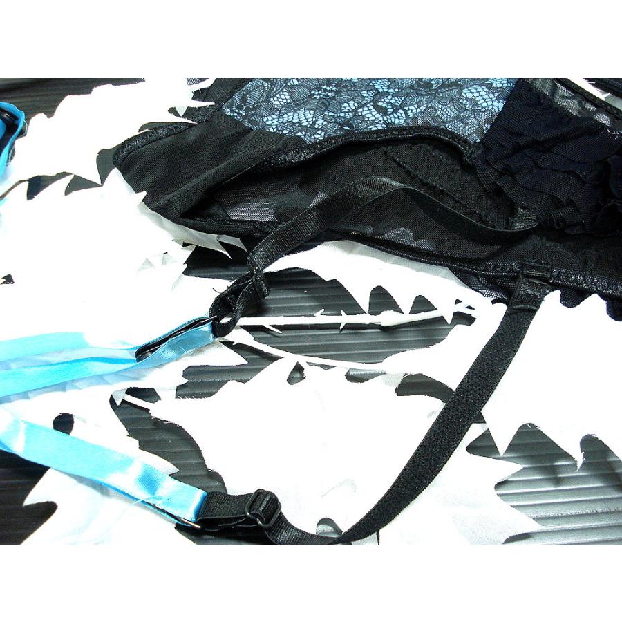 インポート ランジェリー ブラジャー＆ショーツセット レース柄 大きいサイズ 下着 エロい USA直輸入/wob008 |  | 10