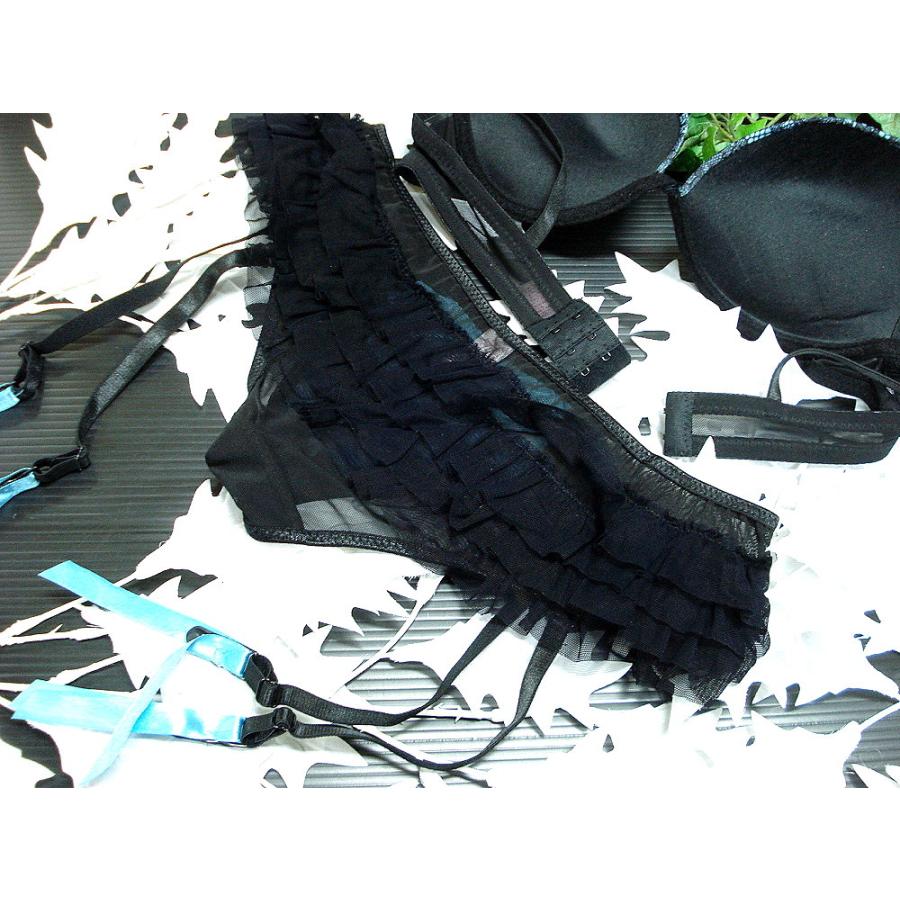 インポート ランジェリー ブラジャー＆ショーツセット レース柄 大きいサイズ 下着 エロい USA直輸入/wob008 |  | 11