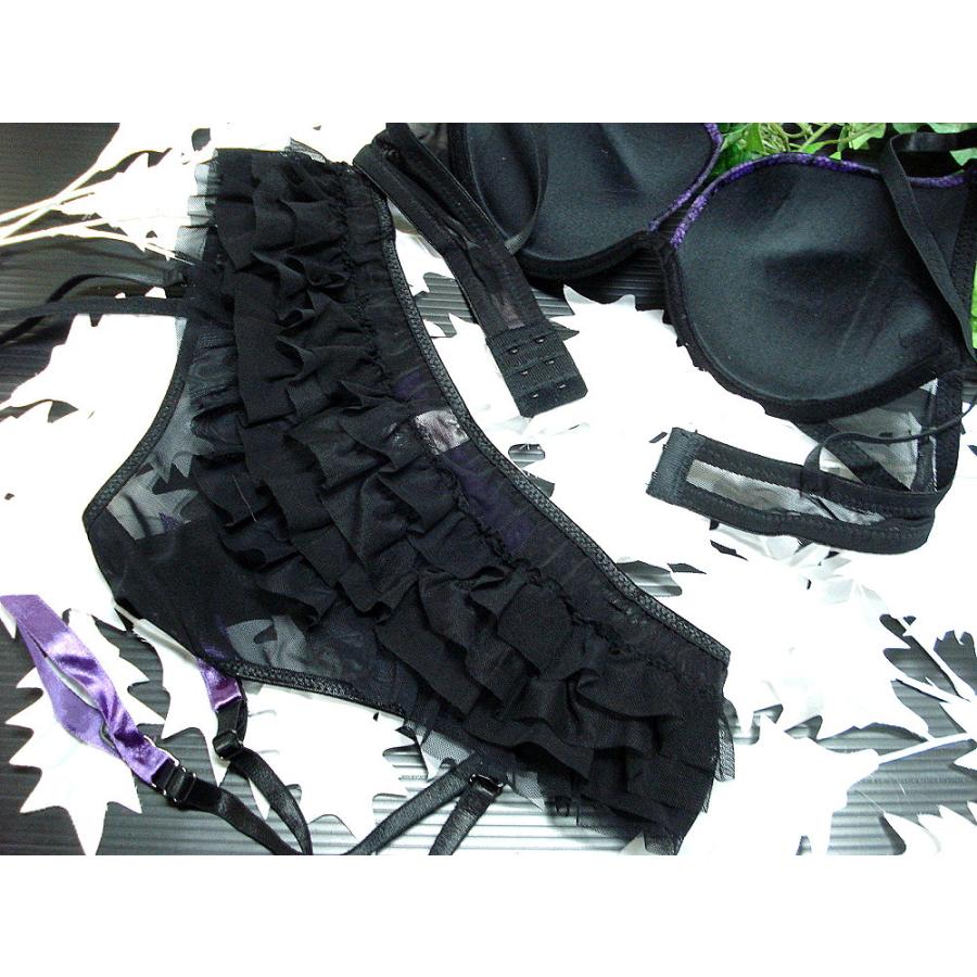 インポート ランジェリー ブラジャー＆ショーツセット レース柄 大きいサイズ 下着 エロい USA直輸入/wob008 |  | 07