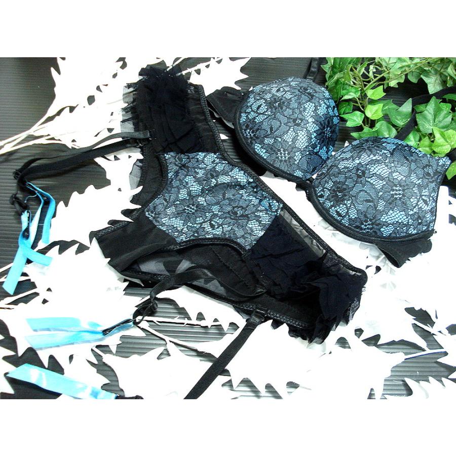 インポート ランジェリー ブラジャー＆ショーツセット レース柄 大きいサイズ 下着 エロい USA直輸入/wob008 |  | 08