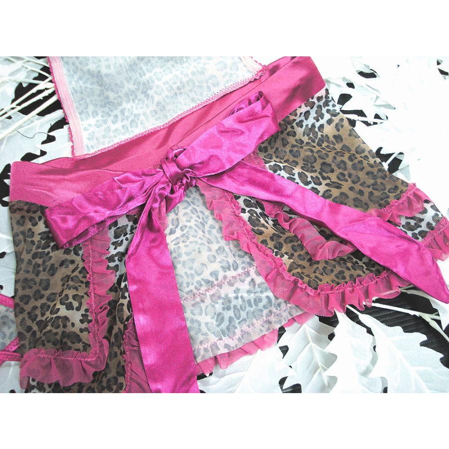 USAインポート ランジェリー エプロン型ベビードール Tバック