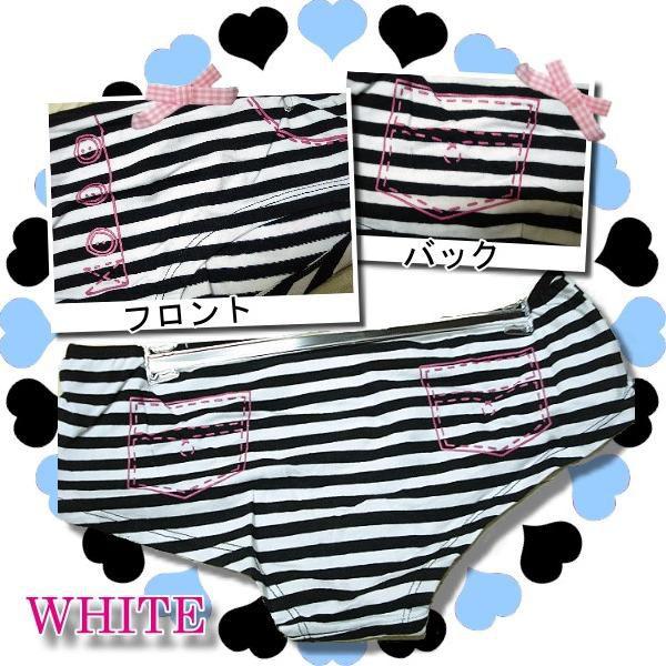 インポート ランジェリー ショーツ ボーダー柄 ローライズ まとめ割対象商品 クリックポスト送料無料/wob019 |  | 03