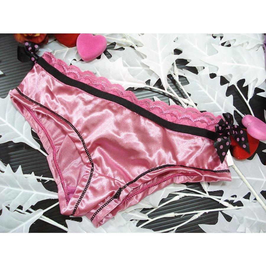 USAインポート ランジェリー ショーツのみ ハート型シースルー レディース サテン デート下着 パンツ /wob030 |  | 11