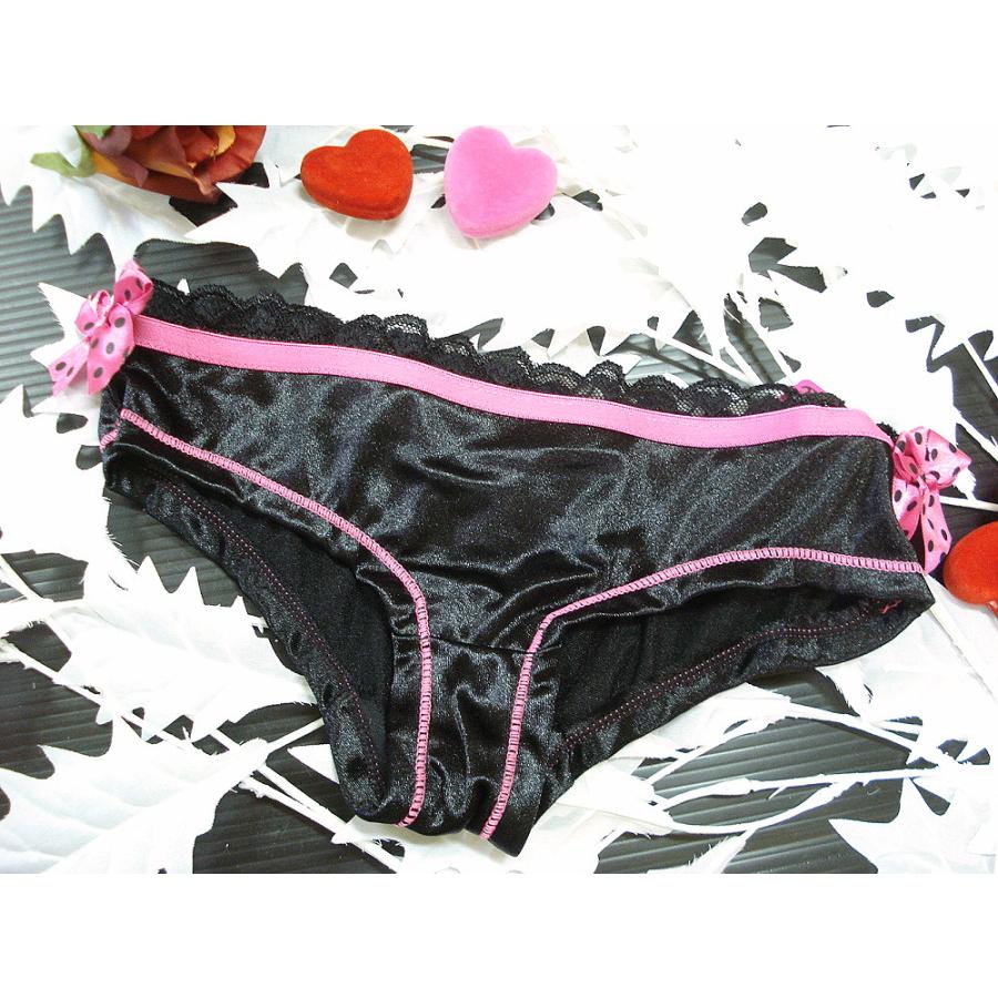 USAインポート ランジェリー ショーツのみ ハート型シースルー レディース サテン デート下着 パンツ /wob030 |  | 04