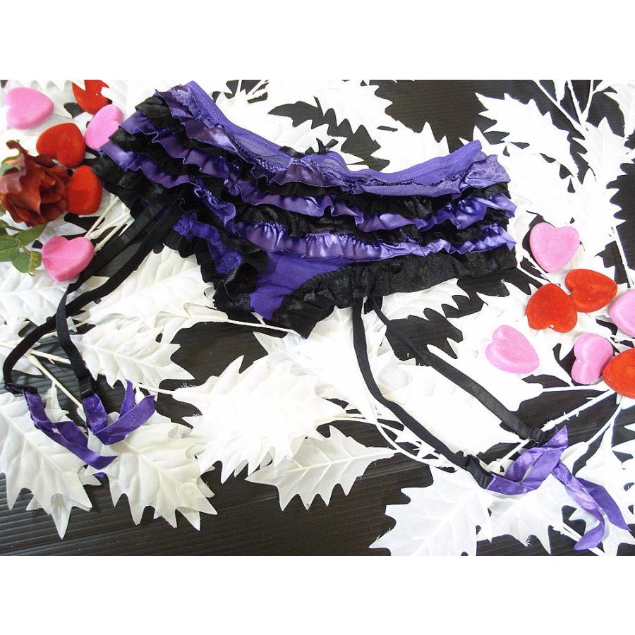 セール USAインポート ランジェリー ガーター付ローライズショーツ レディース セクシー下着 女性 ショーツのみ /wob031 |  | 04