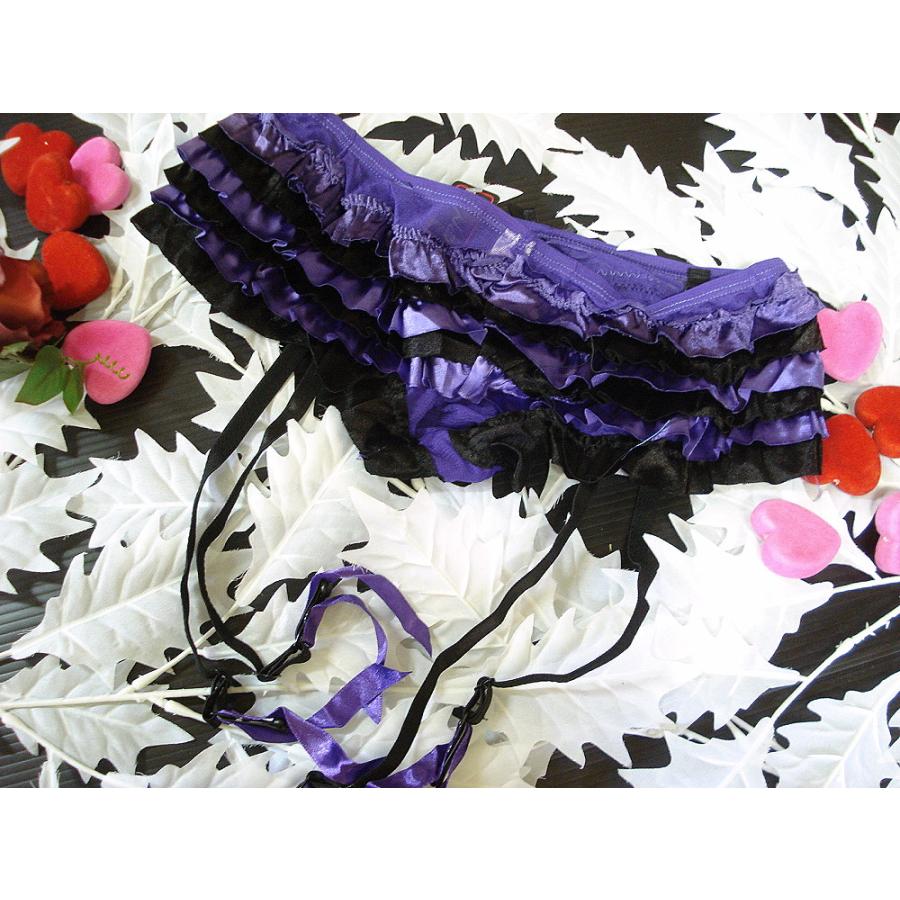 セール USAインポート ランジェリー ガーター付ローライズショーツ レディース セクシー下着 女性 ショーツのみ /wob031 |  | 05