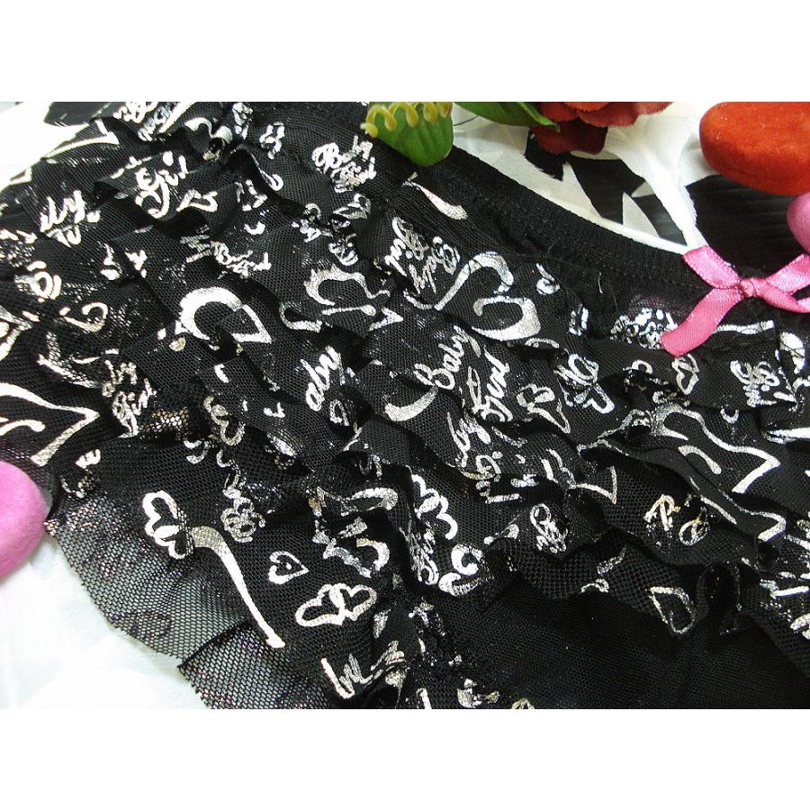 セール USAインポート ランジェリー きらきらハート柄 ショーツのみ フリル レディース 下着 女性 デート 勝負 /wob034 |  | 06