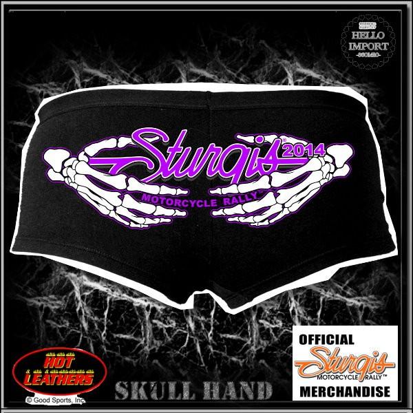 骸骨手柄 ローライズ ショーツ インポート ランジェリー レディース 下着 ショーツのみ かっこいい クリックポスト送料無料 /wob073 | 