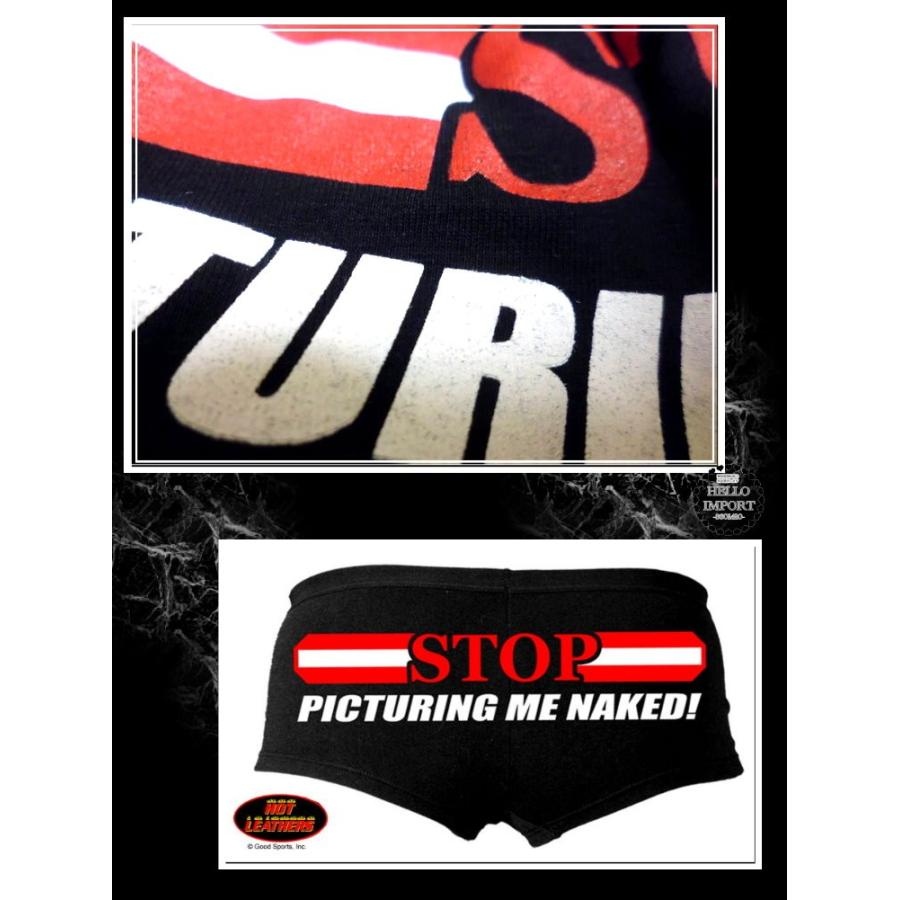 即納 インポート ランジェリー ローライズショーツ 英字ロゴ文字メッセージ おもしろ柄 レディース 下着 ショーツのみ クリックポスト送料無料/wob074 |  | 02