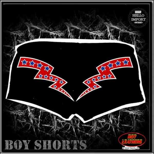 即納 インポート ランジェリー ローライズショーツ 雷スター  クリックポスト送料無料/wob075 | 