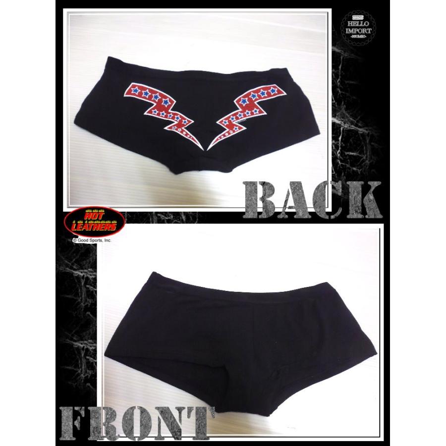 即納 インポート ランジェリー ローライズショーツ 雷スター  クリックポスト送料無料/wob075 |  | 01