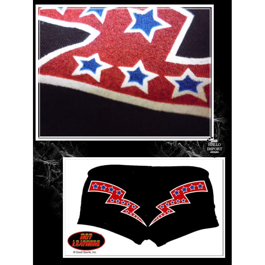 即納 インポート ランジェリー ローライズショーツ 雷スター  クリックポスト送料無料/wob075 |  | 02