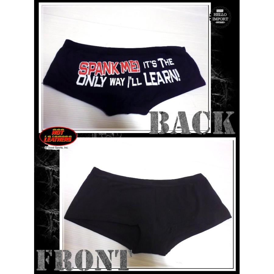 即納 インポート ランジェリー ローライズショーツ 英字ロゴ文字メッセージ おもしろ柄 ジョーク レディース 下着 ショーツのみ クリックポスト送料無料/wob077 |  | 01