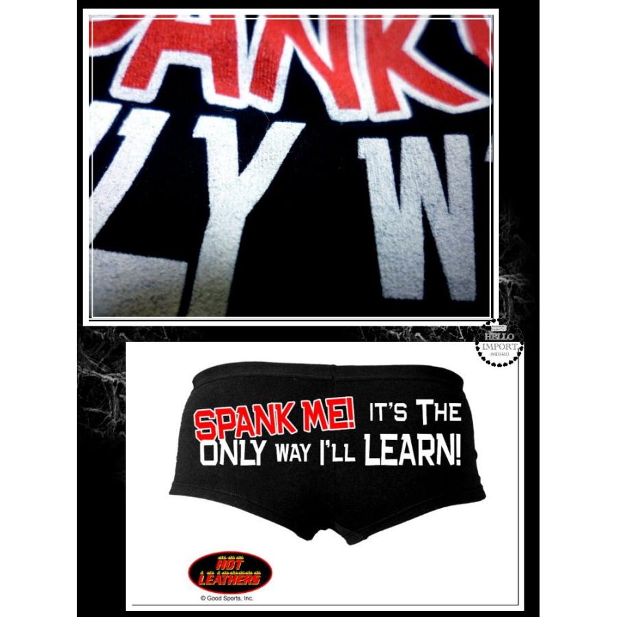 即納 インポート ランジェリー ローライズショーツ 英字ロゴ文字メッセージ おもしろ柄 ジョーク レディース 下着 ショーツのみ クリックポスト送料無料/wob077 |  | 02