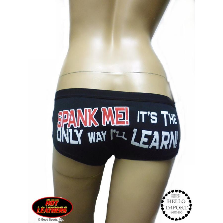 即納 インポート ランジェリー ローライズショーツ 英字ロゴ文字メッセージ おもしろ柄 ジョーク レディース 下着 ショーツのみ クリックポスト送料無料/wob077 |  | 05