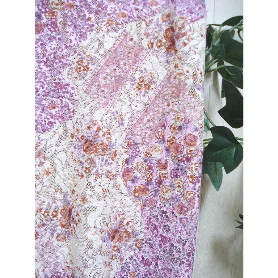 ラストSサイズ 値下げ 小花柄 メッシュ  レギンス  レディース ファション 服 セール ボトム/woj030 |  | 06