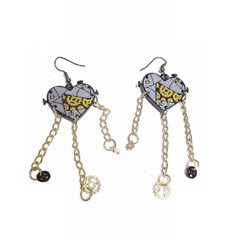 廃盤 レアアイテム パンク ロック ピアス アクセサリー スチーム