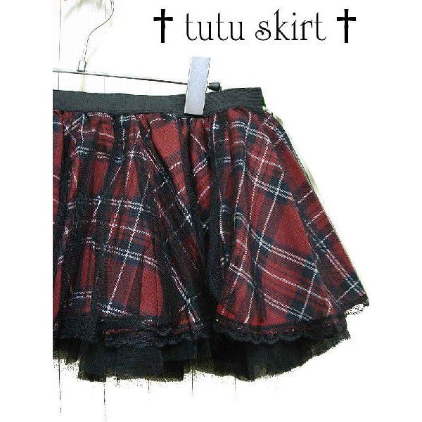 d*7様 tutuha☆チュチュア　スカル柄パニエ　スカート　ドクロ　ブラック 2bjw0oik54_0.jpg