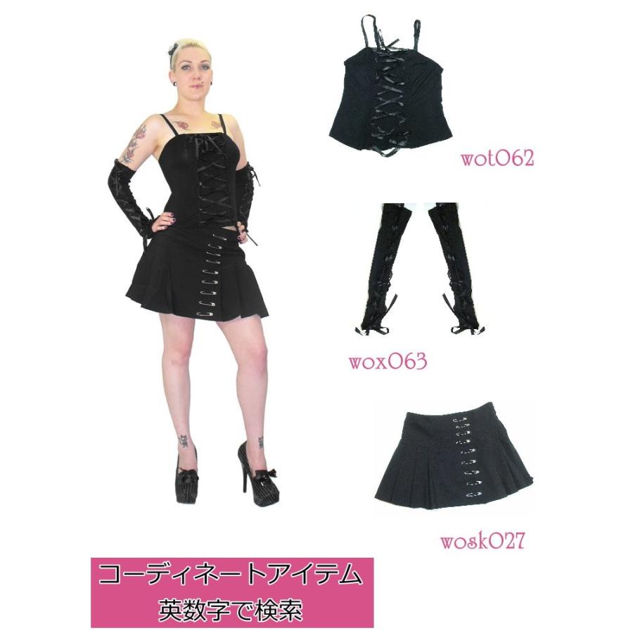 パンク 安全ピン付プリーツ Part9 Wosk027 コーディ割part8 ゴシック ファッション ミニスカート レディース 再入荷x2 服 黒 お気に入りの ミニスカート