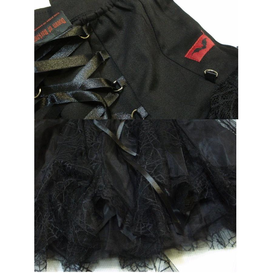 サイズ追加 ゴシック パンク 服 チュチュ スカート 黒 蜘蛛の巣 サイズ追加 ゴシック パンク 服 チュチュ スカート 黒 蜘蛛の巣