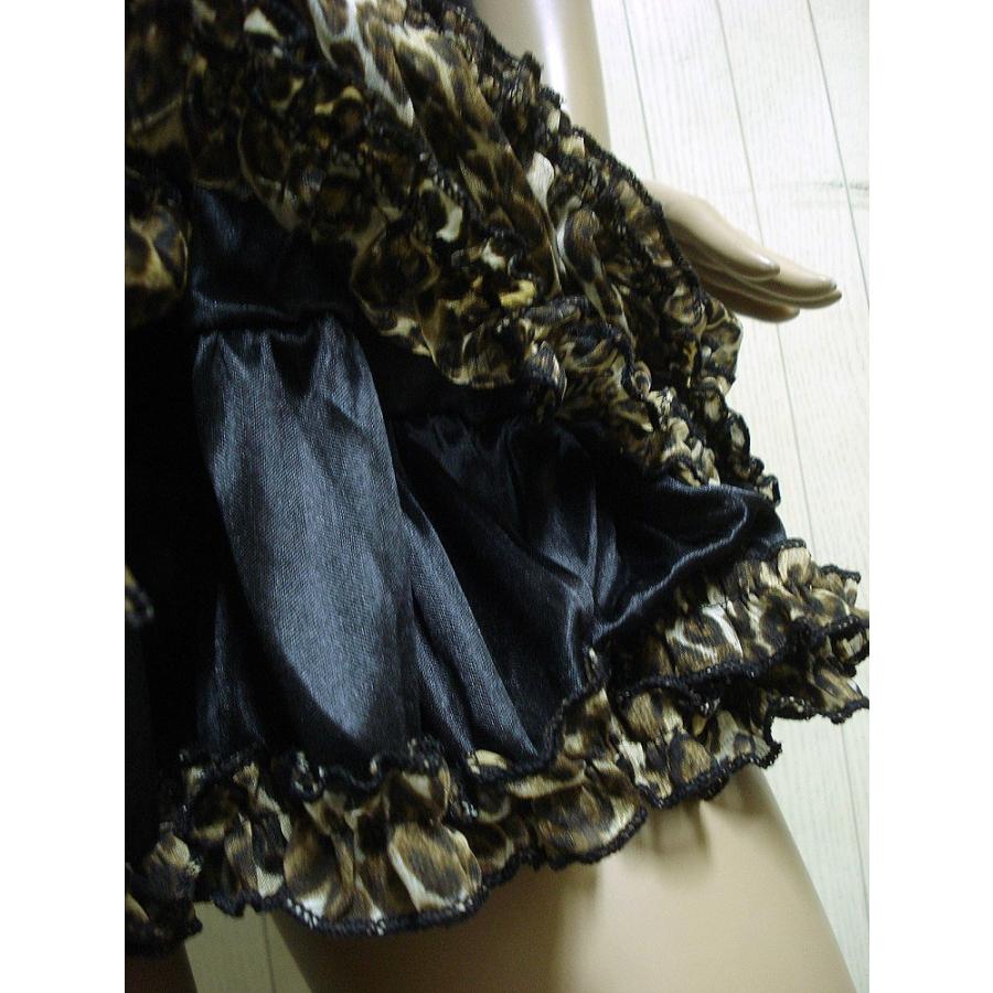 パンク 服 ゴスパン レオパード柄 チュチュ スカート 再入荷 パンク 服 ゴスパン レオパード柄 チュチュ スカート 再入荷