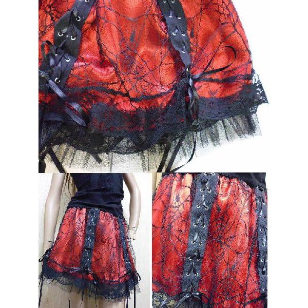 パンク ロック スカート 服 ファッション レディース ゴスパン