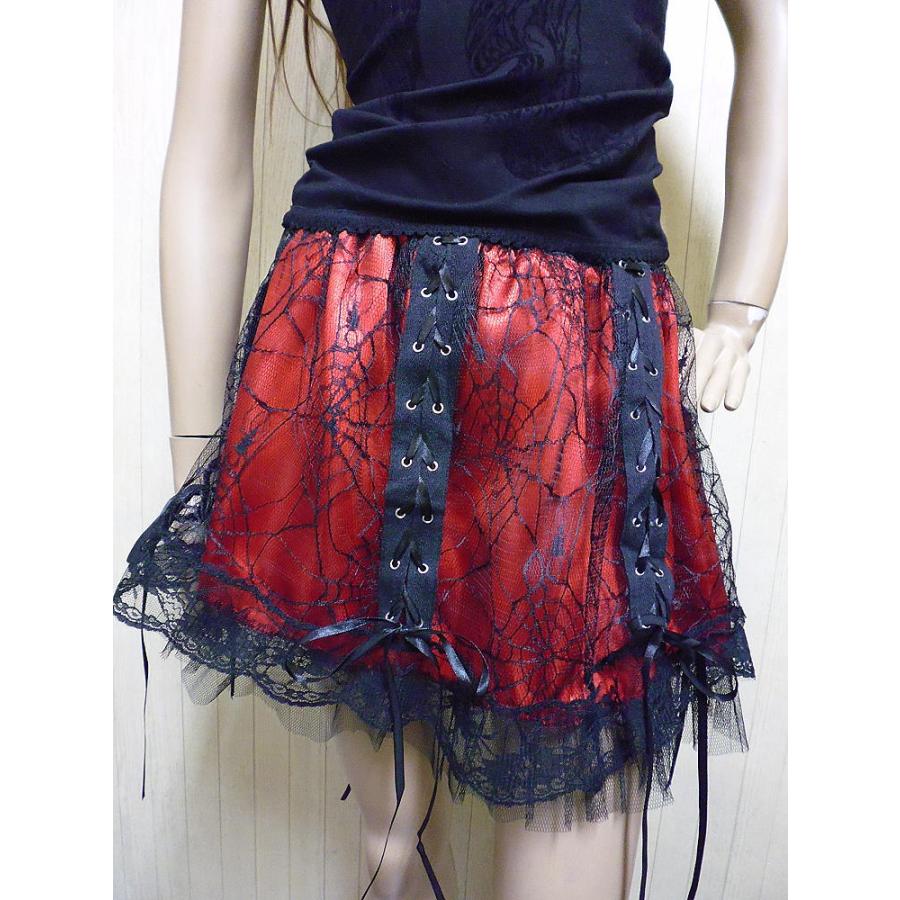 パンク ロック スカート 服 ファッション レディース ゴスパン