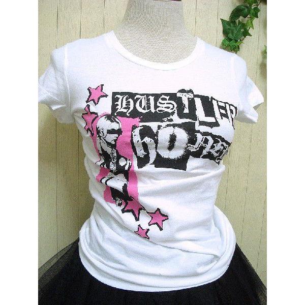廃盤 半袖 Tシャツ レディース インポート 服 パンク ロゴ文字 入手困難 レアアイテム/wot005 |  | 03