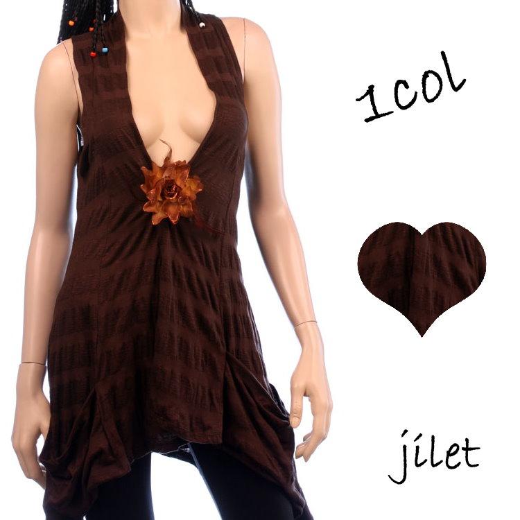 LAファッション インポート 服 ジレ ベスト レディース  無地 春夏秋/wot034 | 