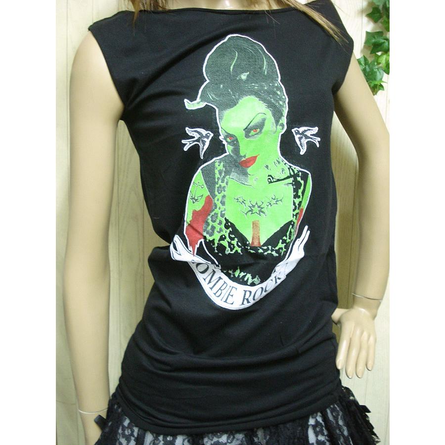 美品★ゾンビ子Tシャツ ２着セット GLAY HISASHIさんコラボゾンビ子ちゃんTシャツ。 | YOICHIRO