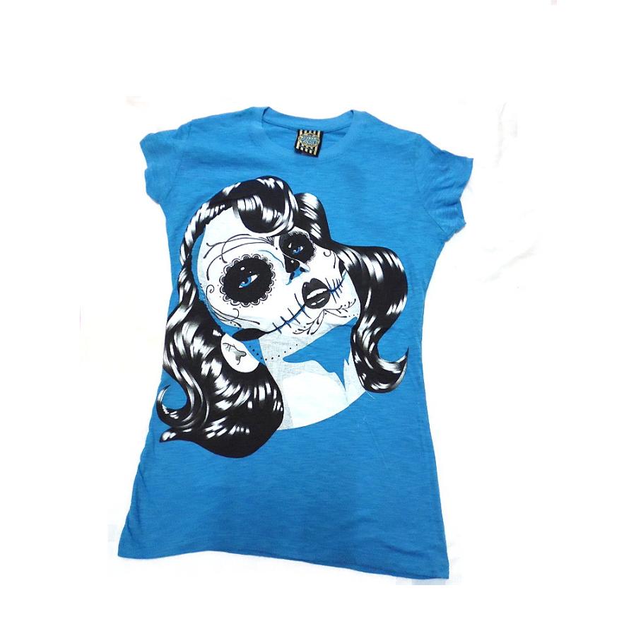廃盤 パンク 服 ファッション Tシャツ 半袖 グロかわ ホラー