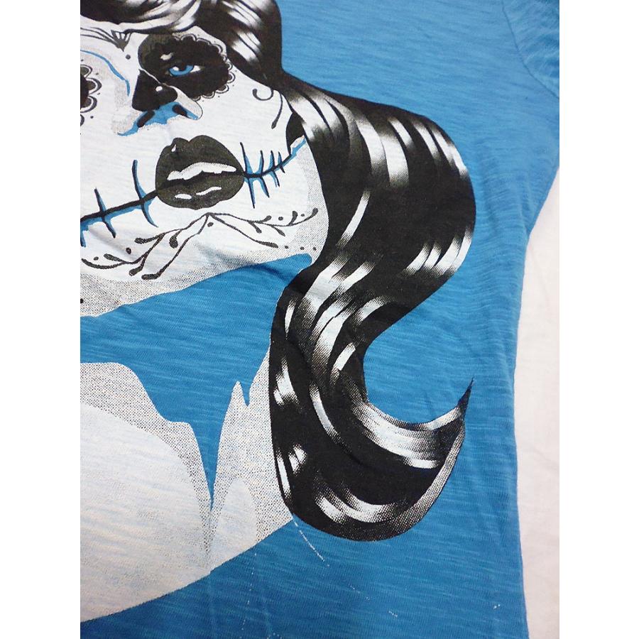 廃盤 パンク 服 ファッション Tシャツ 半袖 グロかわ ホラー ゾンビ柄