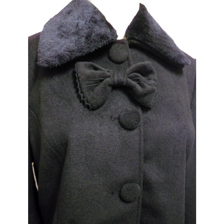 ゴシック＆ロリータ ケープ付きハートポケットのコート