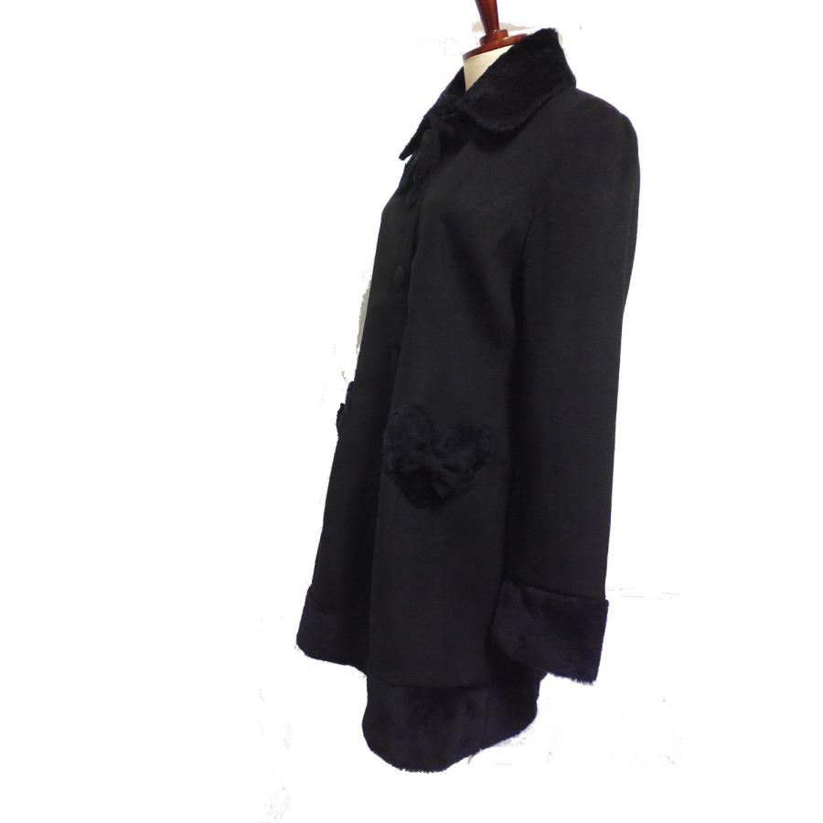 ゴシック＆ロリータ ケープ付きハートポケットのコート レディース