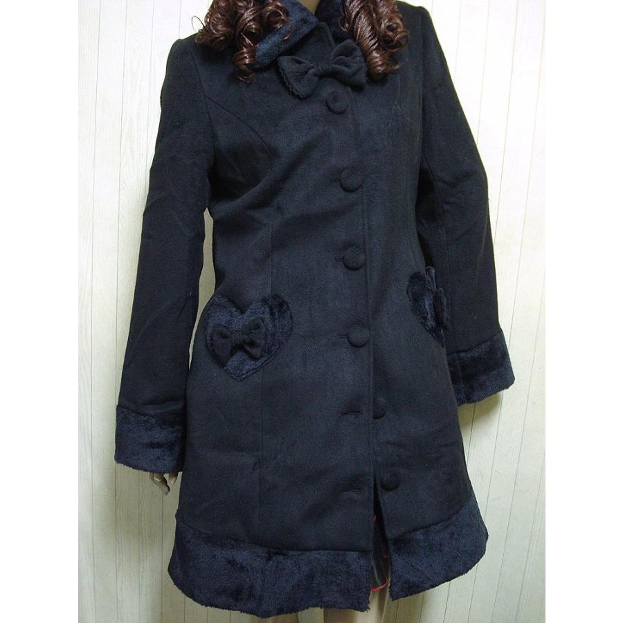 ゴシック＆ロリータ ケープ付きハートポケットのコート レディース