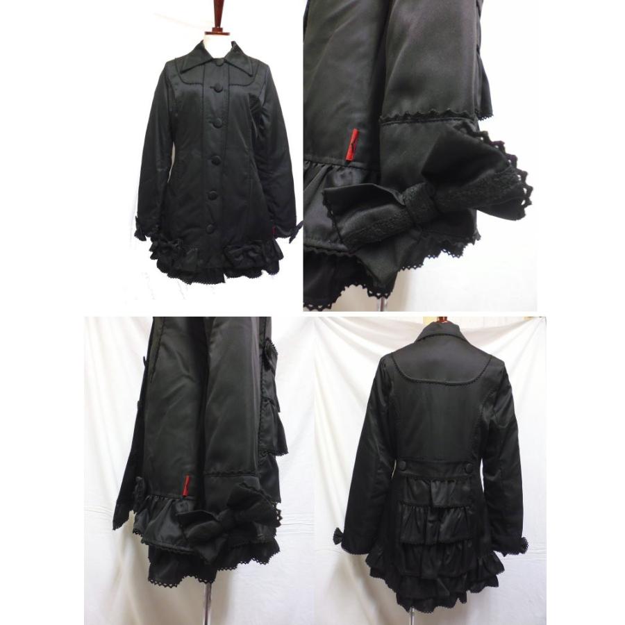 ゴシック＆ロリータ Aライン中綿コート ファッション レディース 服