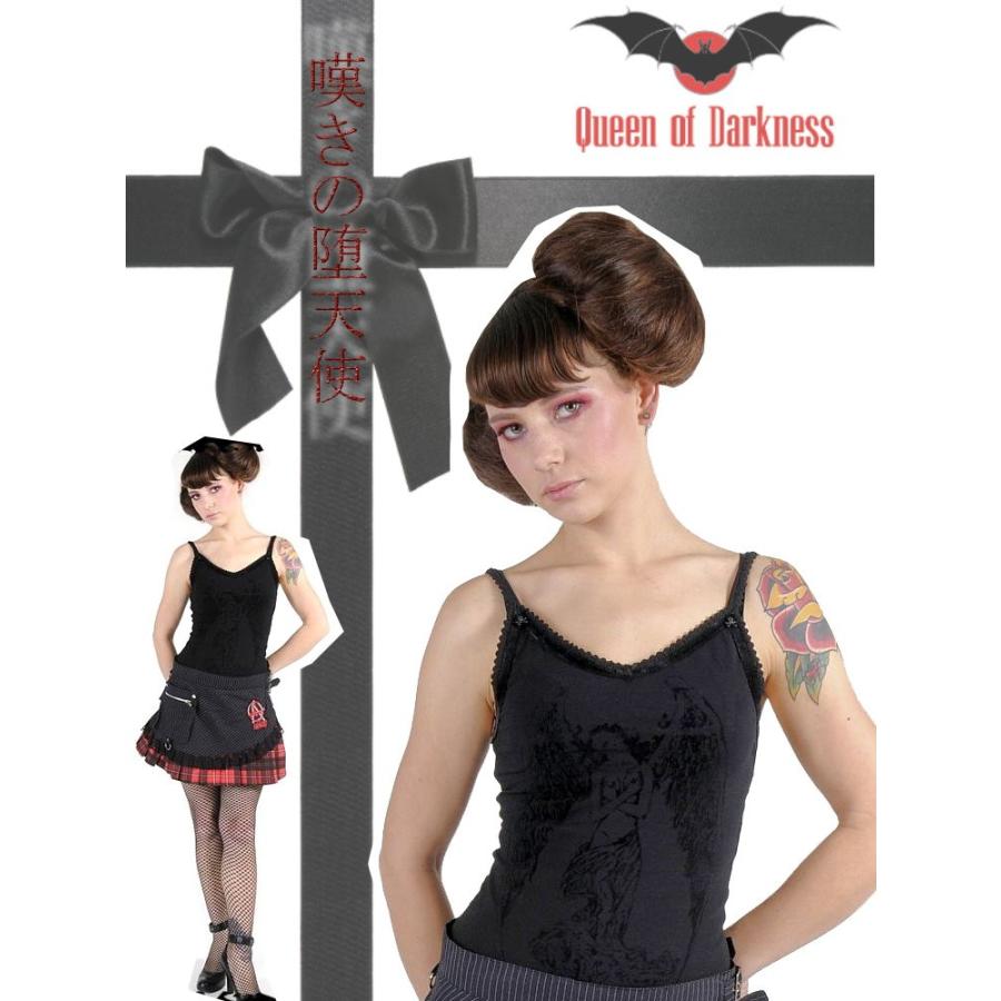 ゴシック 服 パンク 黒 キャミソール 漆黒の乙女天使 ジャーマン Wot1 Wot1 Hello Import 通販 Yahoo ショッピング