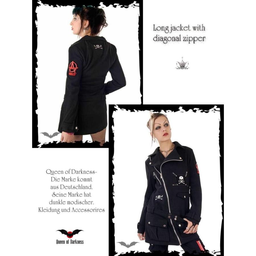 アナーキーコート ゴシックパンク レディース コート PUNK アナーキーシャツ アナーキーコート PUNK パンク アナーキーシャツ