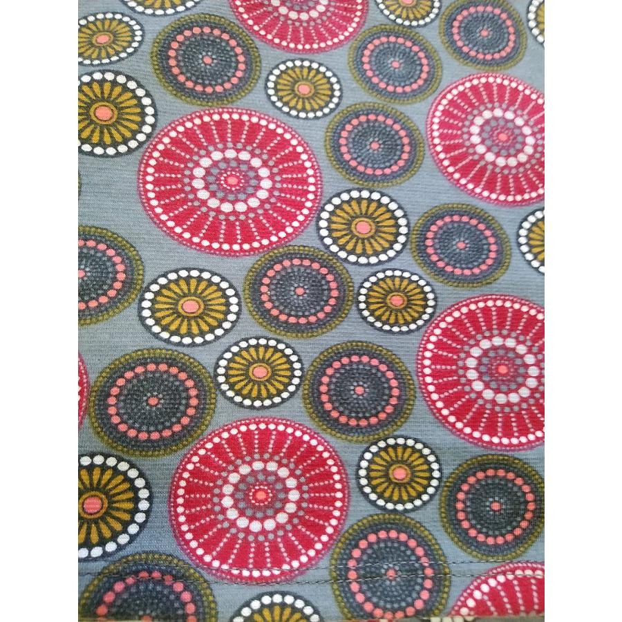 ネパール サイケ柄 丸柄 ノースリーブ カットソー トップス  レディース  ファッション アジアン 夏 エスニック/wot337 |  | 03