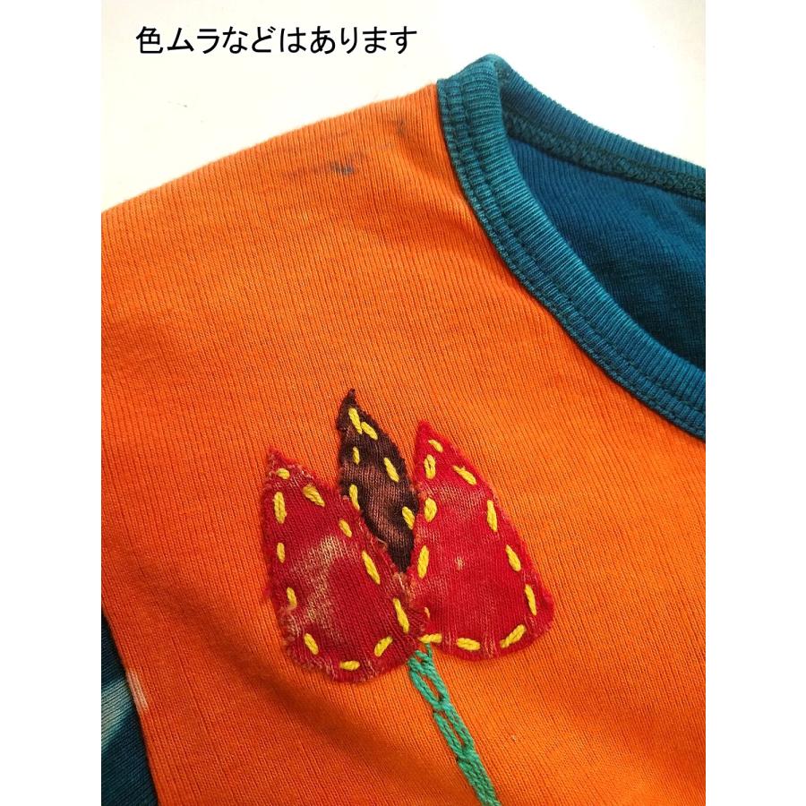 ネパール 半袖 Tシャツ tee クラッシュ 花柄 カットソー トップス  レディース  ファッション アジアン 夏 エスニック /wot352 |  | 16