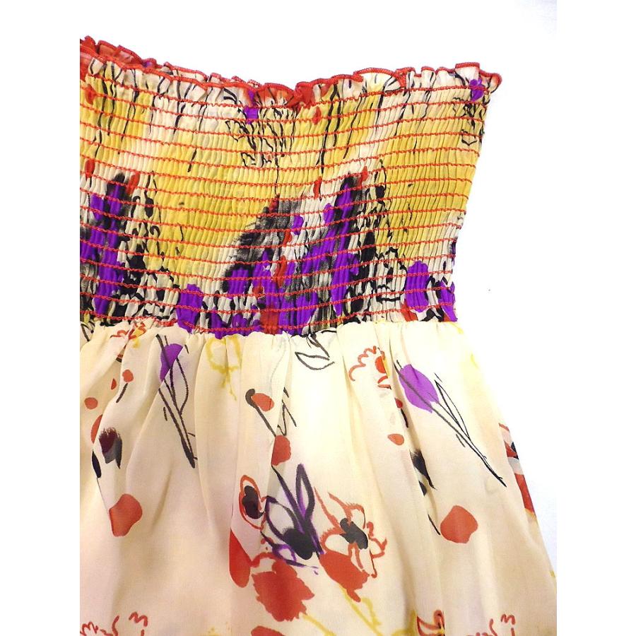 インポート ワンピース LA ファッション 服 花柄 チュニック 