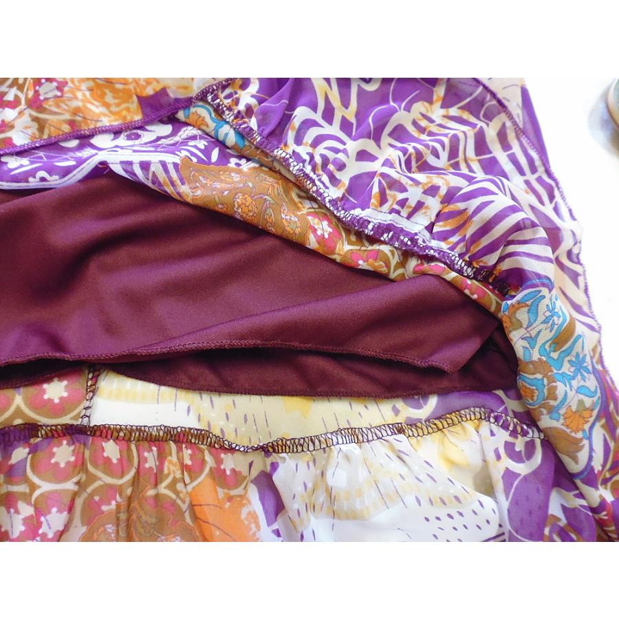 ラスト1枚 インポート ワンピース LAファッション 服 花柄 ホルターネック レディース /wow024 |  | 05