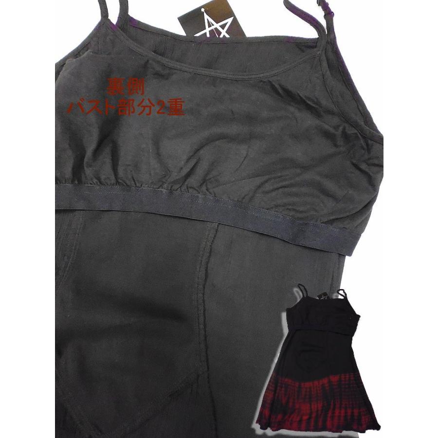 ロック ファッション 十字架キャミソールワンピース レディース Wow100 夏セール開催中 Max80 Off