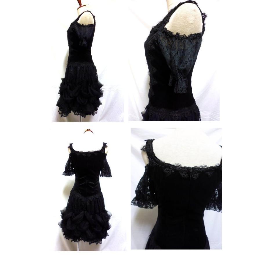 ゴスロリ・ロリータ 黒ドレス オフショルダー Amazon.co.jp: [SUAIARTCOLE] ゴシック ゴスロリ ワンピース