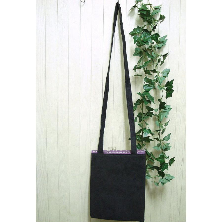 【珍しい型】帯地ショルダーバッグ兼ハンドバッグ /一点物/ハンドメイド ネパール発 アジアン エスニック雑貨 ハンドメイド チューリップ花柄