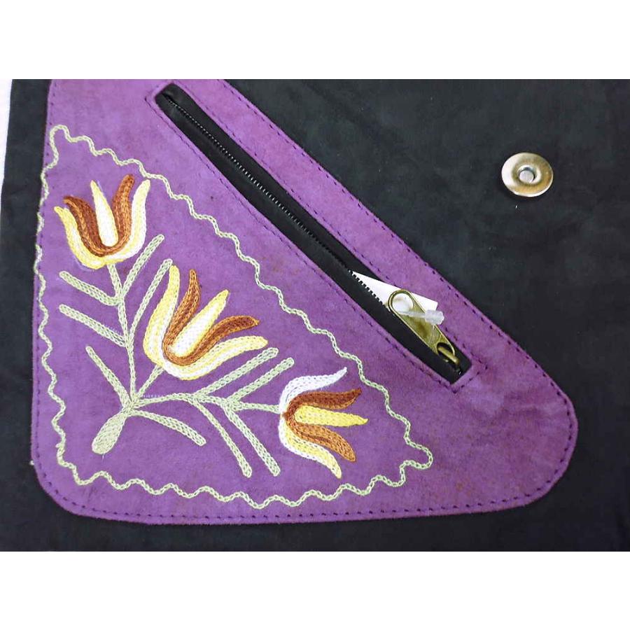 ネパール発 アジアン エスニック雑貨 ハンドメイド チューリップ花柄