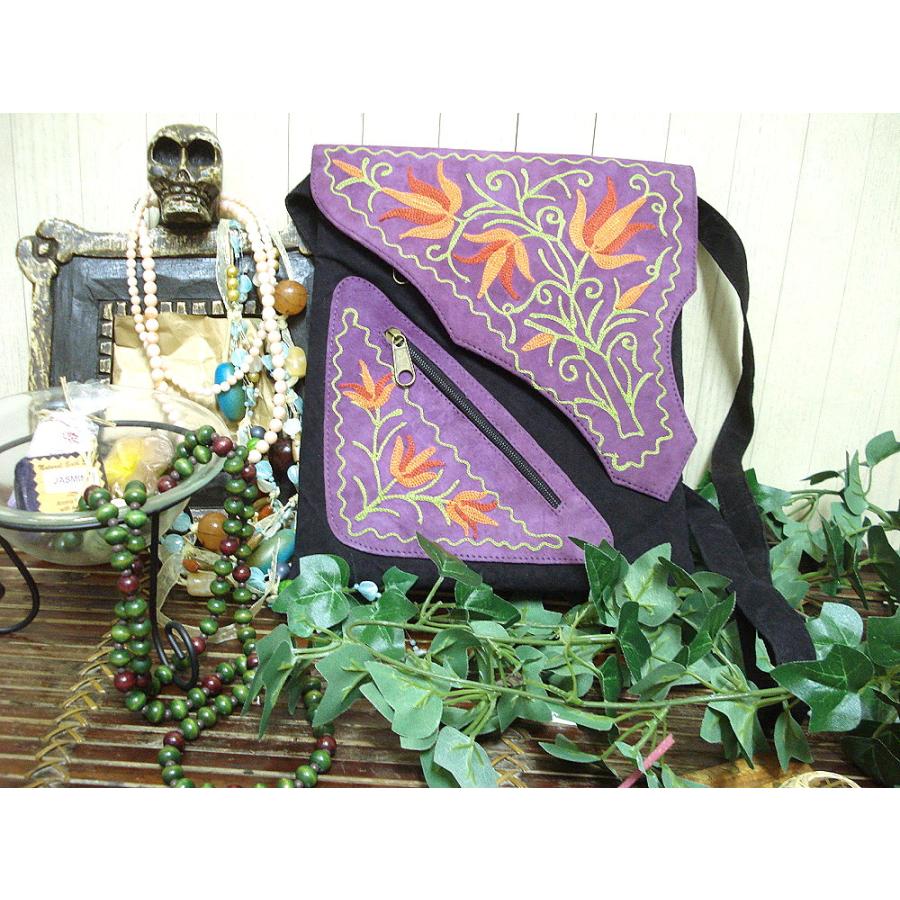 アンティーク 薔薇柄 花 ビーズ レース バッグ アールヌーボー＆デコ